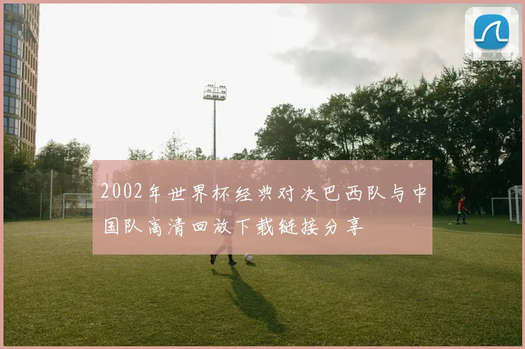 2002年世界杯经典对决巴西队与中国队高清回放下载链接分享